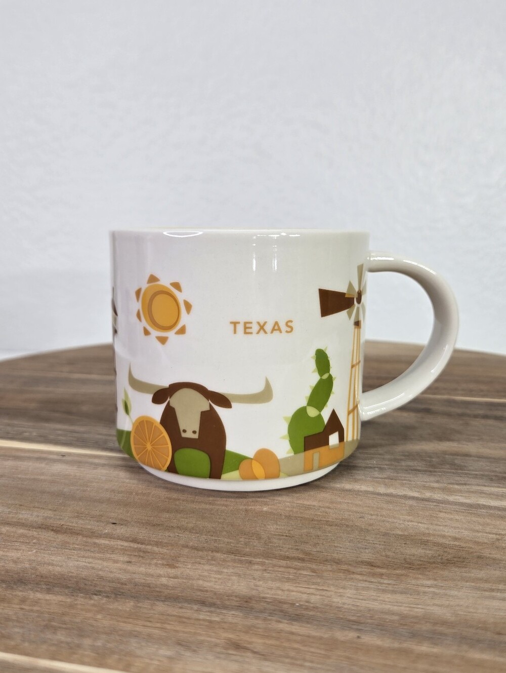Starbucks You Are Here Texas Mug Coffee Cup 14 oz YAH Collection Souvenir